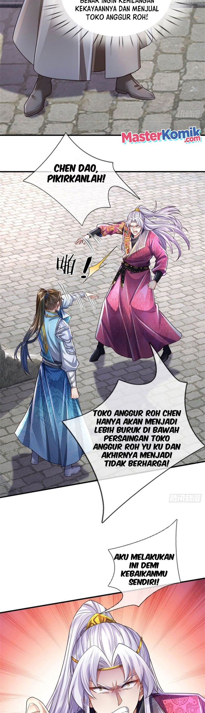 I Can Modify the Timeline of Everything Chapter 26 Gambar 3