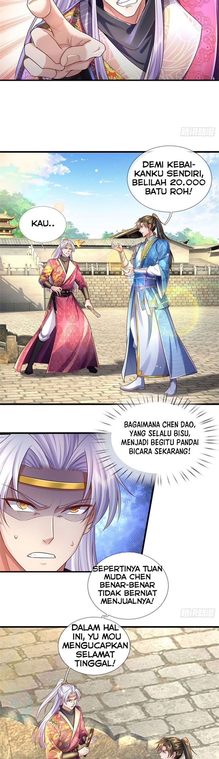 I Can Modify the Timeline of Everything Chapter 26 Gambar 4