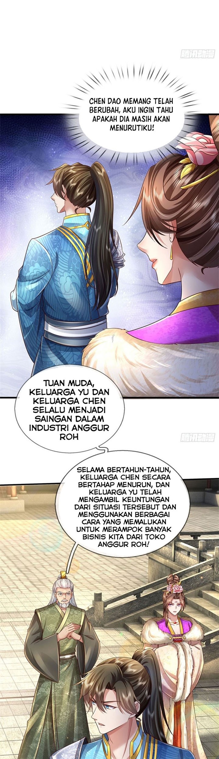 I Can Modify the Timeline of Everything Chapter 26 Gambar 7
