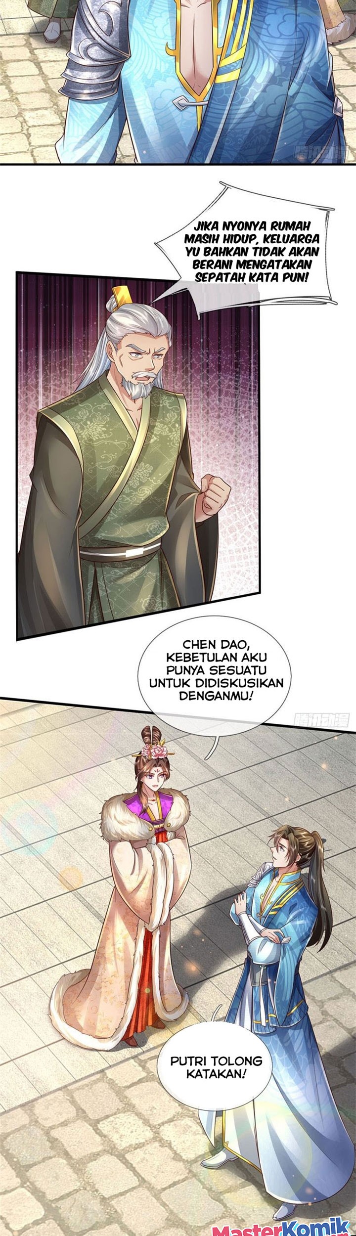 I Can Modify the Timeline of Everything Chapter 26 Gambar 8