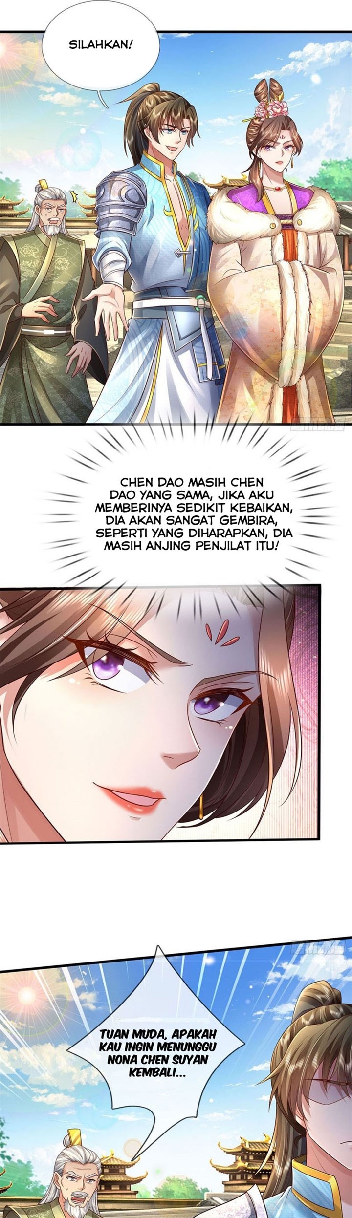 I Can Modify the Timeline of Everything Chapter 26 Gambar 10