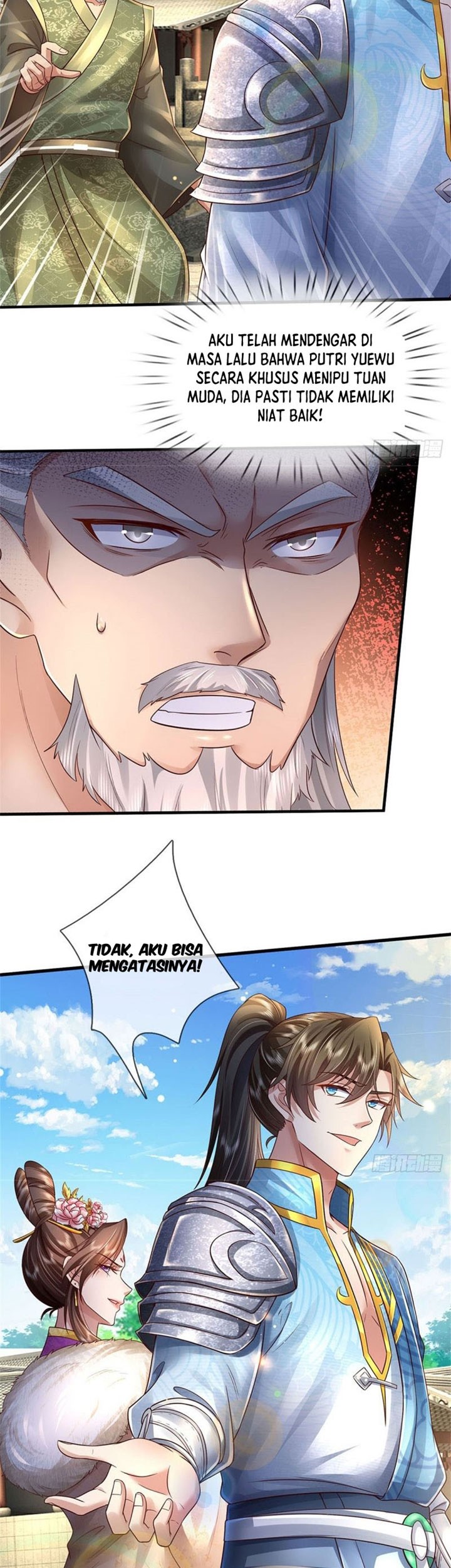 I Can Modify the Timeline of Everything Chapter 26 Gambar 11