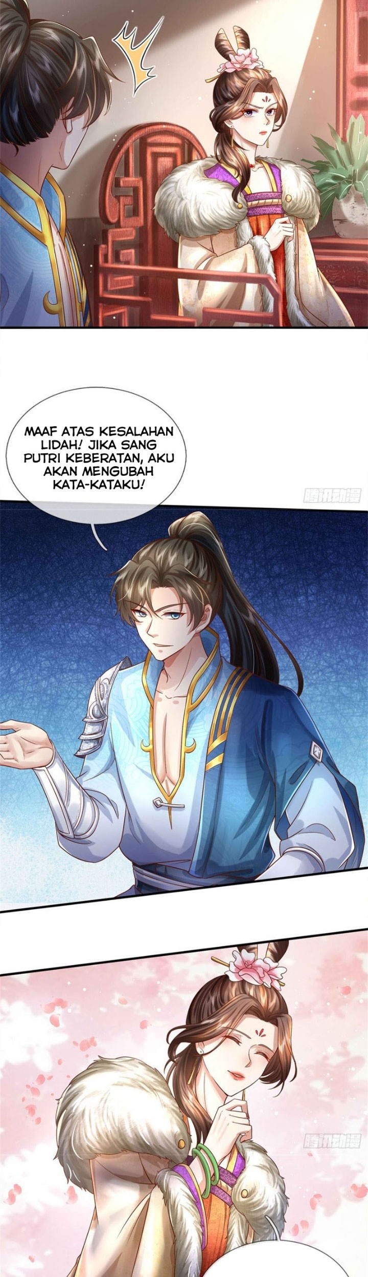 I Can Modify the Timeline of Everything Chapter 26 Gambar 16