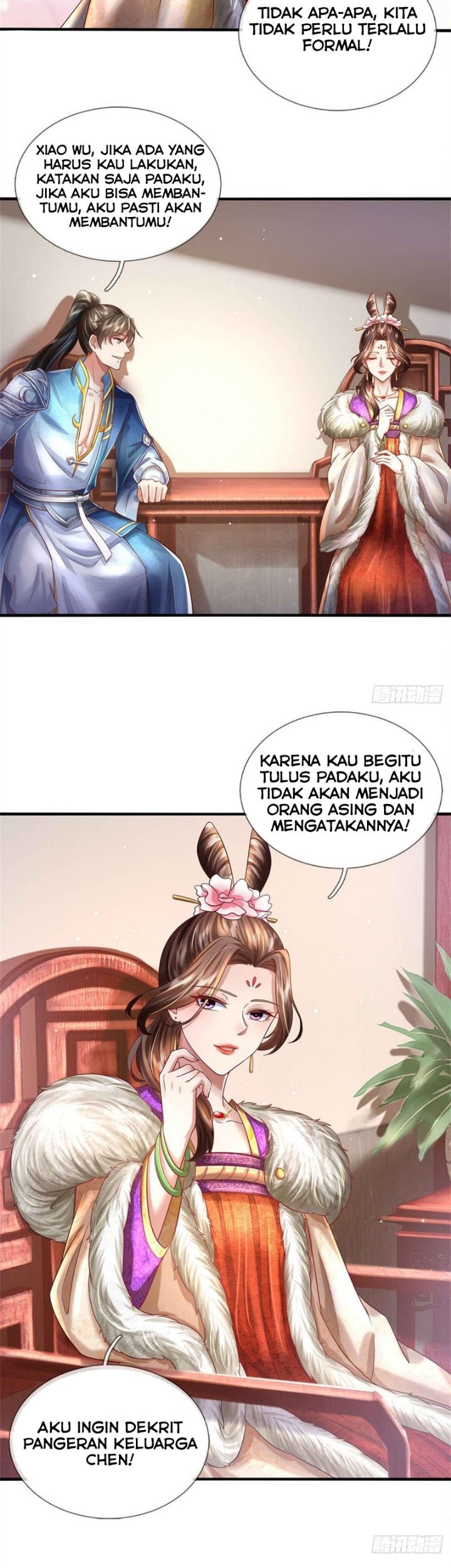 I Can Modify the Timeline of Everything Chapter 26 Gambar 17