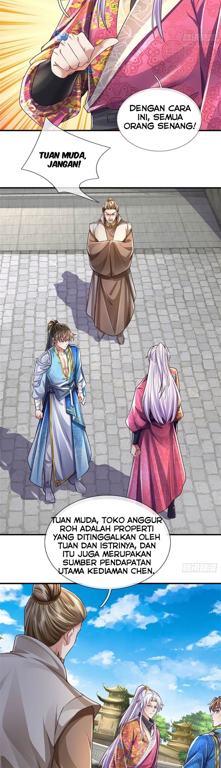 I Can Modify the Timeline of Everything Chapter 25 Gambar 18