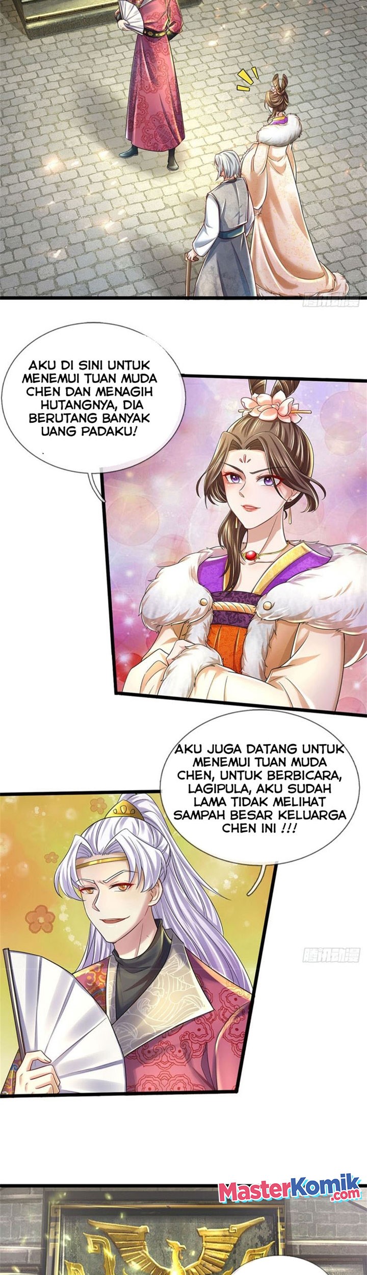 I Can Modify the Timeline of Everything Chapter 23 Gambar 18