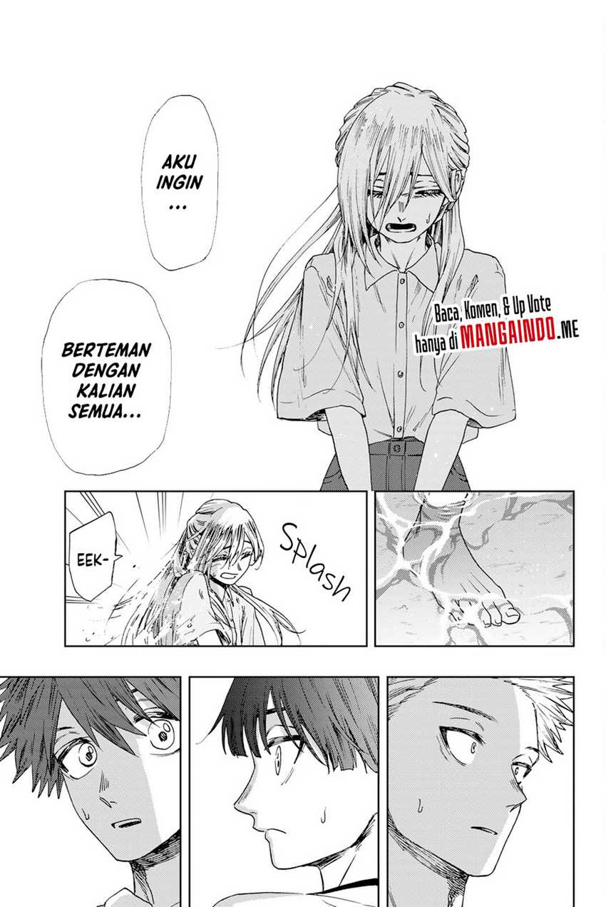 Kaoru Hana wa Rin to Saku Chapter 34 Gambar 12
