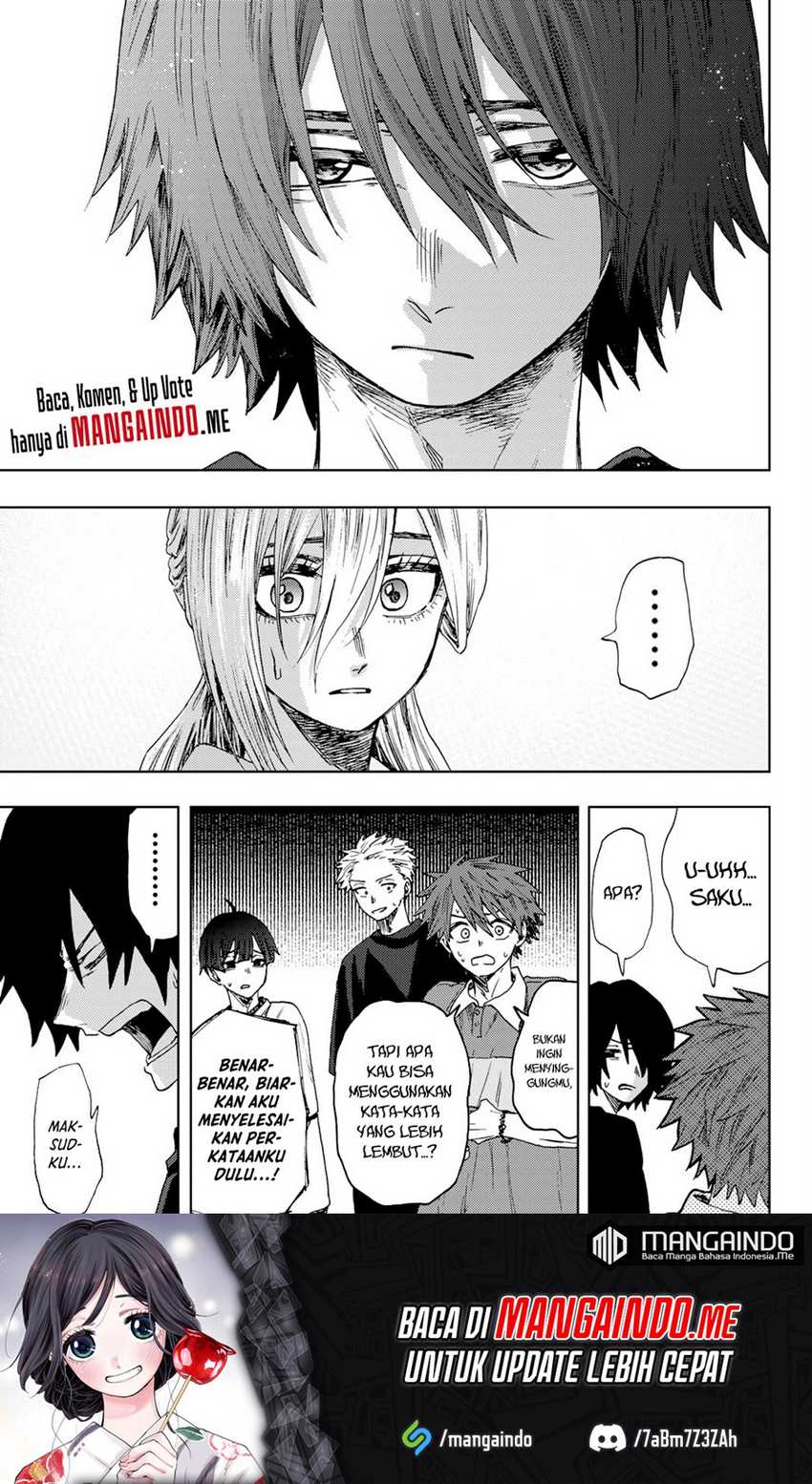 Kaoru Hana wa Rin to Saku Chapter 34 Gambar 14