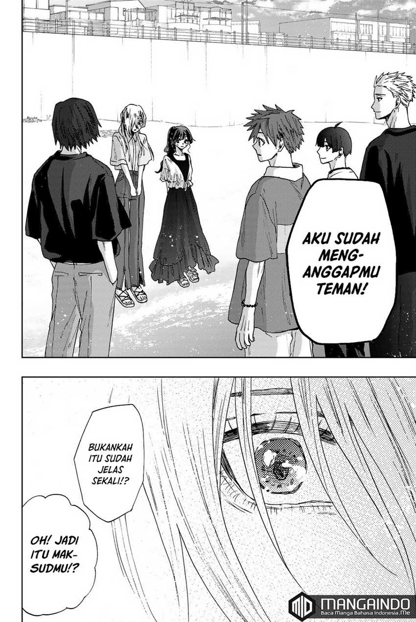Kaoru Hana wa Rin to Saku Chapter 34 Gambar 15