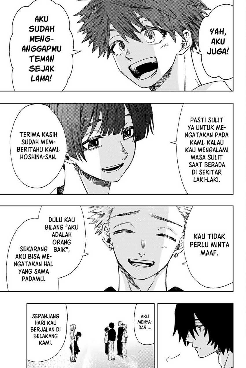 Kaoru Hana wa Rin to Saku Chapter 34 Gambar 16