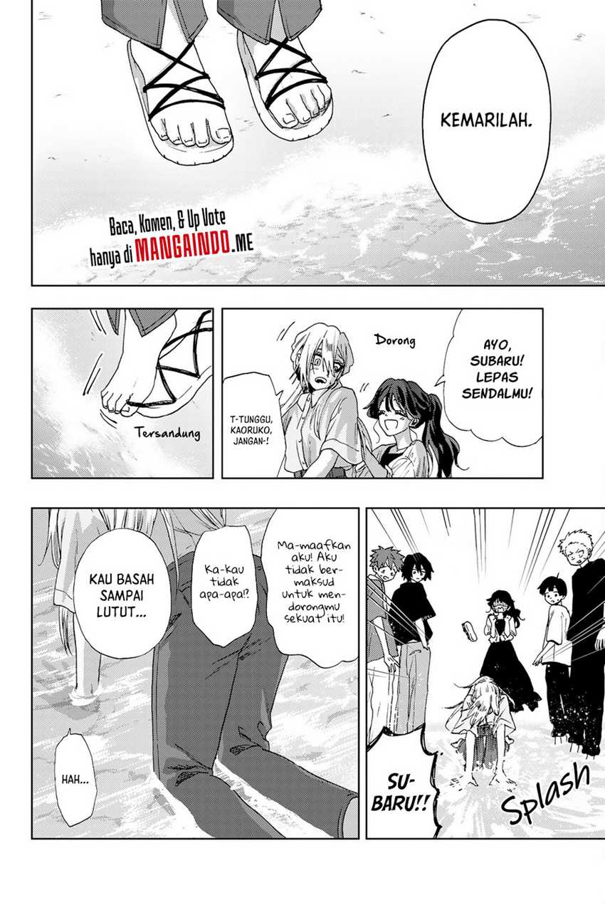 Kaoru Hana wa Rin to Saku Chapter 34 Gambar 17