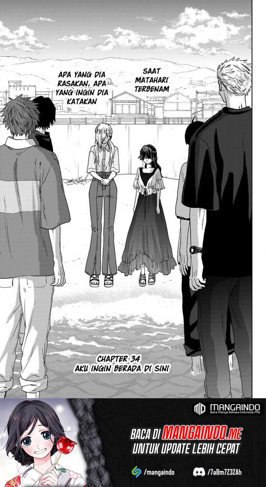 Baca Manga Kaoru Hana wa Rin to Saku Chapter 34 Gambar 2