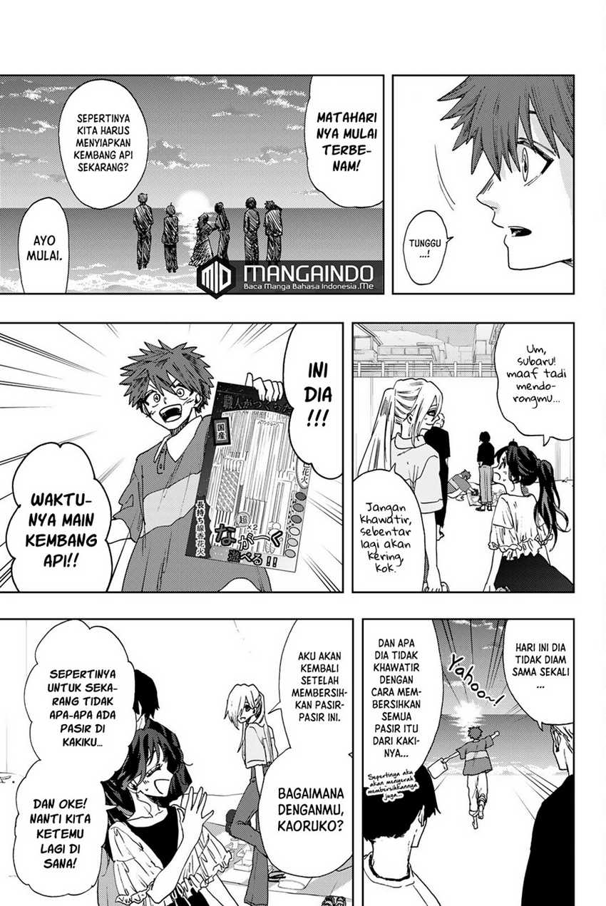 Kaoru Hana wa Rin to Saku Chapter 34 Gambar 20