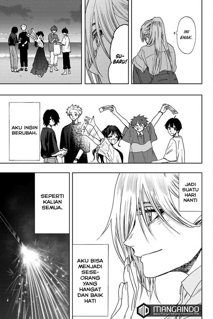 Kaoru Hana wa Rin to Saku Chapter 34 Gambar 24