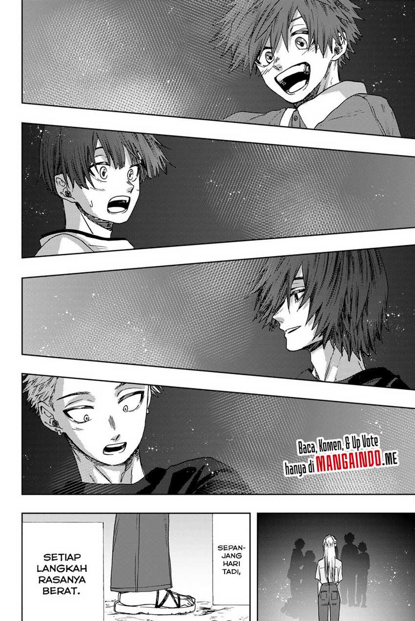Kaoru Hana wa Rin to Saku Chapter 34 Gambar 25