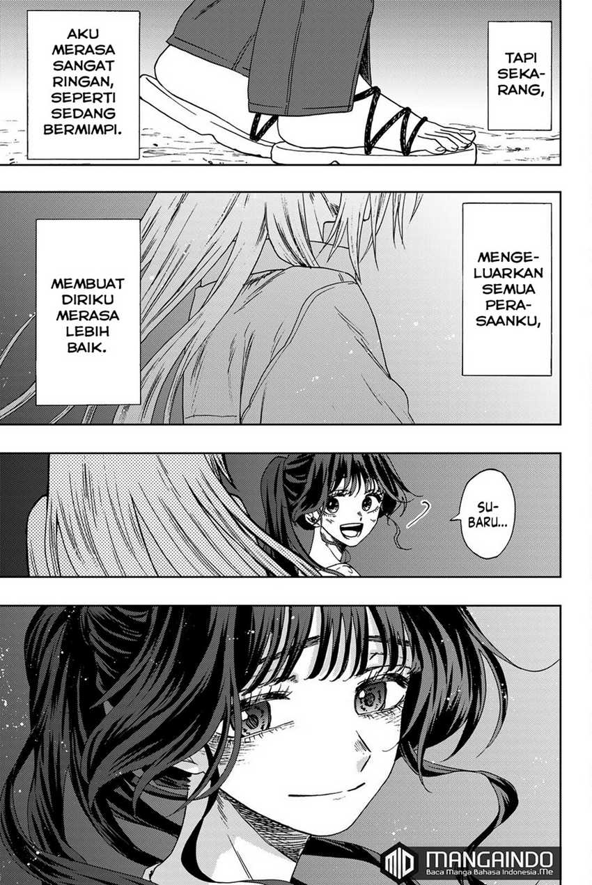 Kaoru Hana wa Rin to Saku Chapter 34 Gambar 26