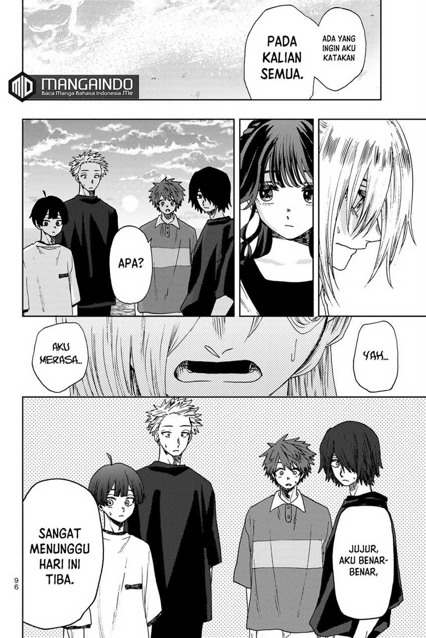 Kaoru Hana wa Rin to Saku Chapter 34 Gambar 3