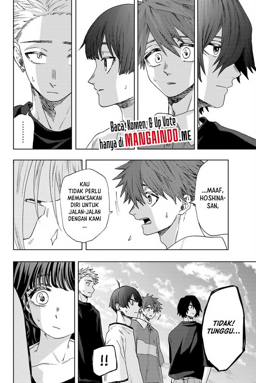 Kaoru Hana wa Rin to Saku Chapter 34 Gambar 5