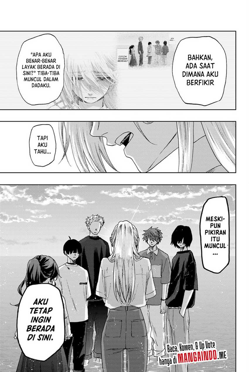 Kaoru Hana wa Rin to Saku Chapter 34 Gambar 8