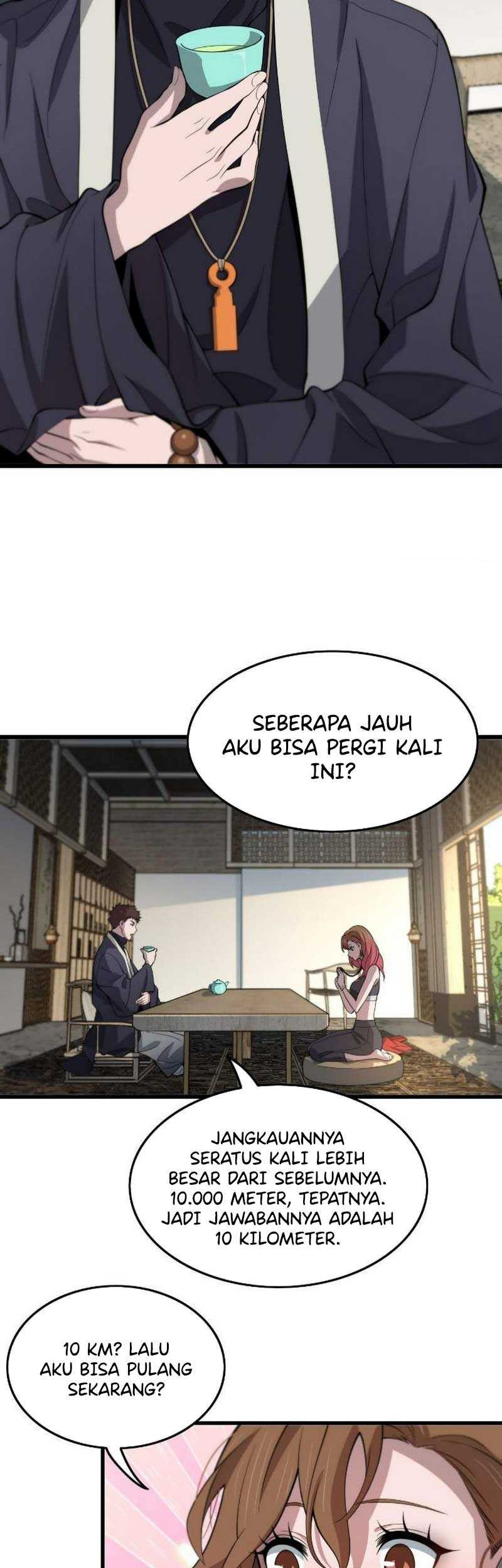 Ancestral Visit Chapter 23 Gambar 24