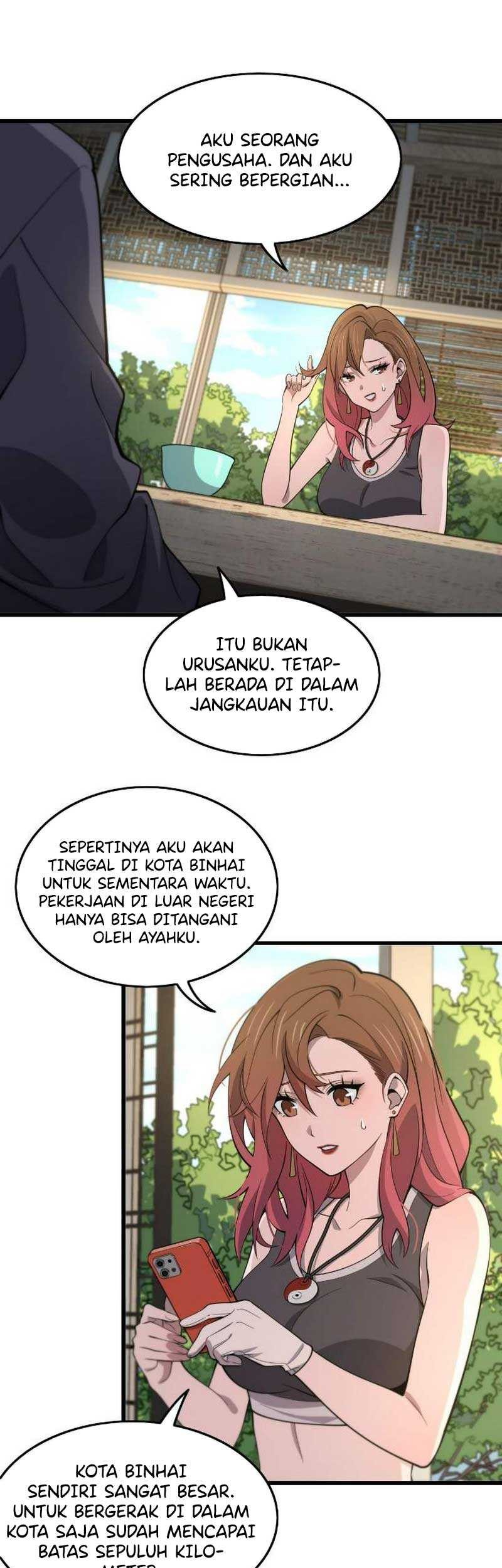 Ancestral Visit Chapter 23 Gambar 26