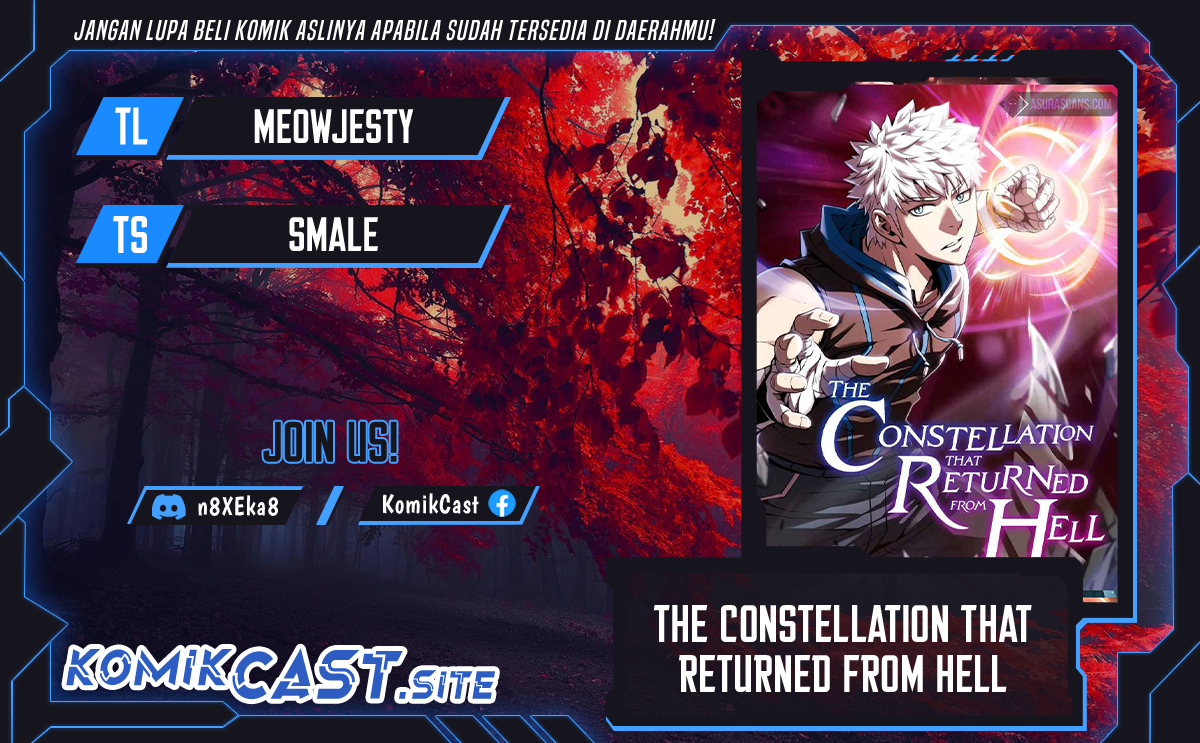 Baca Komik The Constellation that Returned from Hell Chapter 131 Gambar 1