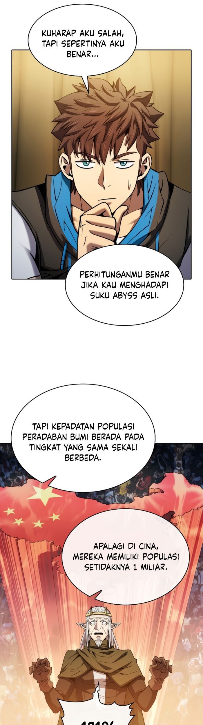 The Constellation that Returned from Hell Chapter 131 Gambar 50
