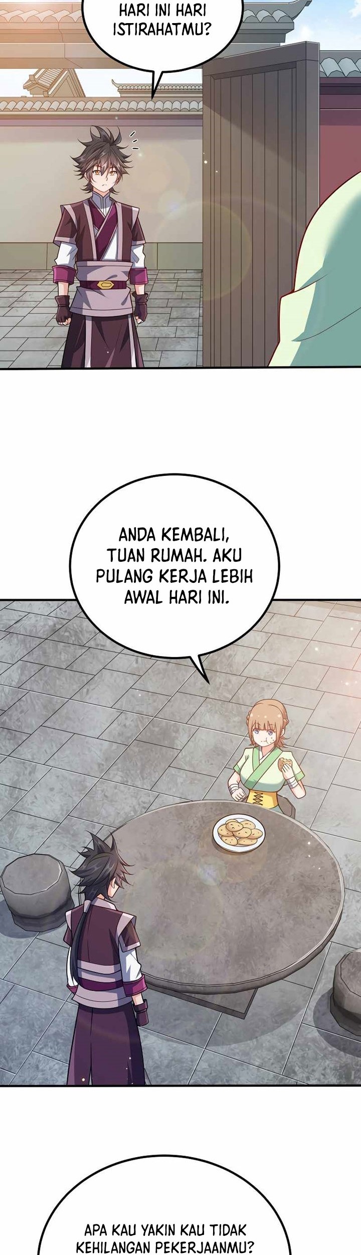 My Lady Is Actually the Empress? Chapter 109 Gambar 3