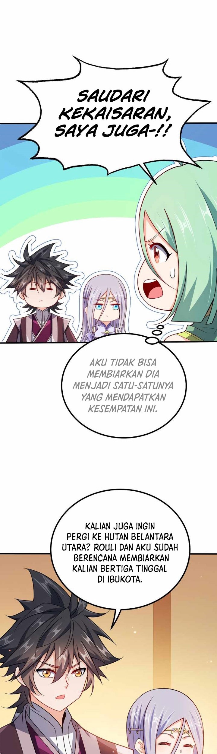 My Lady Is Actually the Empress? Chapter 109 Gambar 27