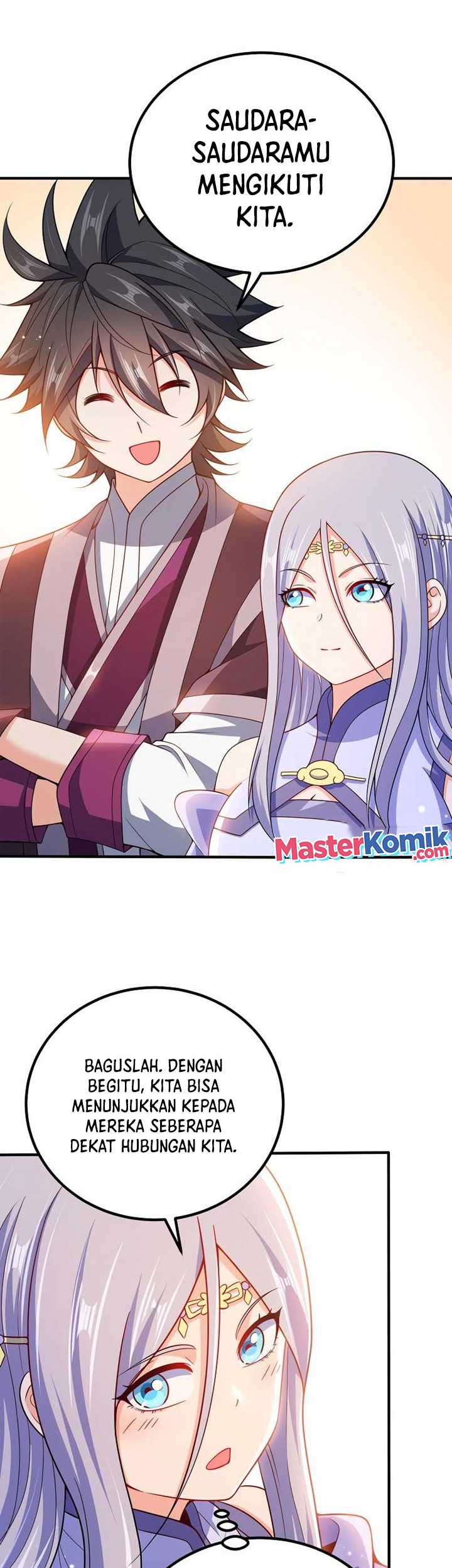 My Lady Is Actually the Empress? Chapter 108 Gambar 3
