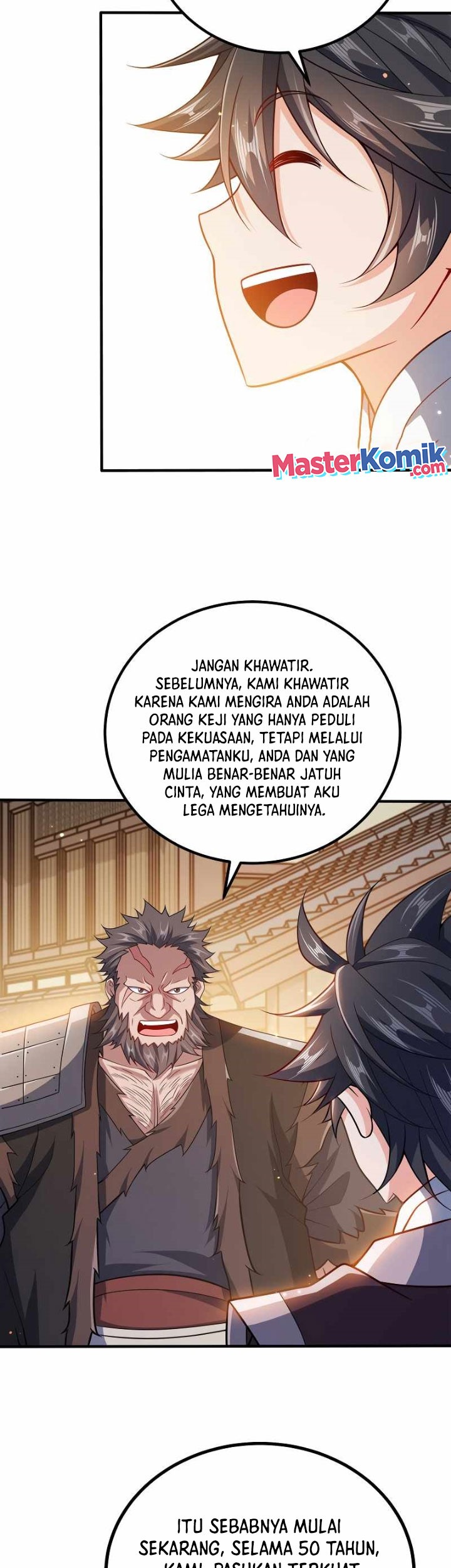 My Lady Is Actually the Empress? Chapter 108 Gambar 26
