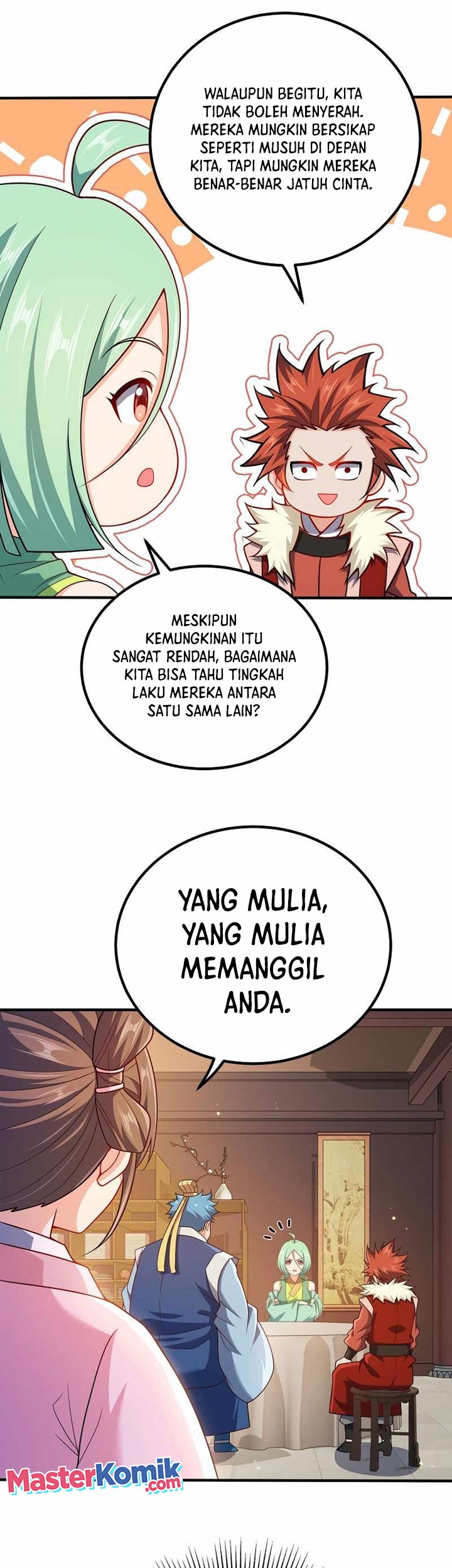 My Lady Is Actually the Empress? Chapter 107 Gambar 4