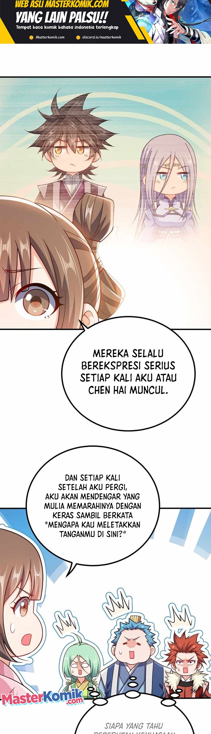 My Lady Is Actually the Empress? Chapter 107 Gambar 8