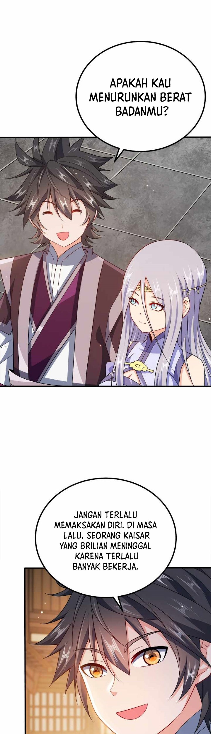 My Lady Is Actually the Empress? Chapter 107 Gambar 18