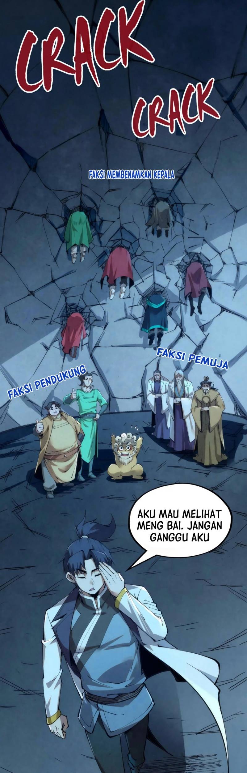 Baca Komik The Ultimate of All Ages Chapter 202 Gambar 1