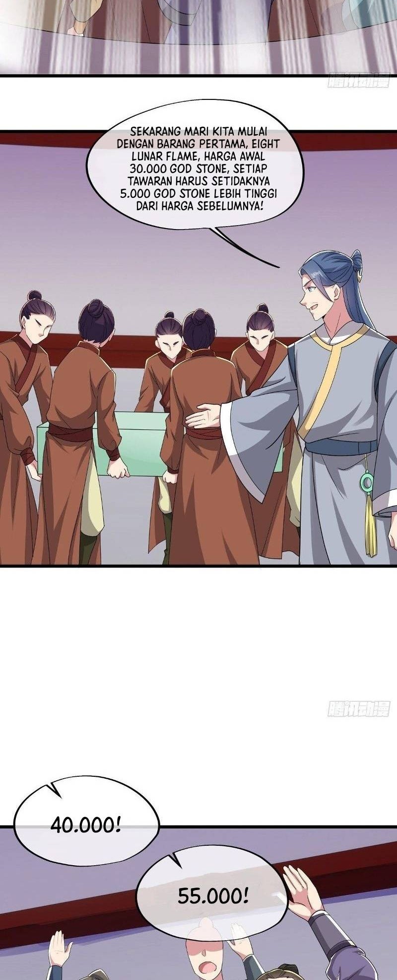 Manhua Peerless Soul Chapter 472 gambar nomor 2