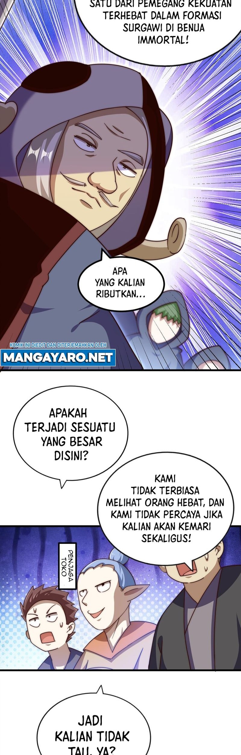 Beyond Myriad Peoples Chapter 219 Gambar 8