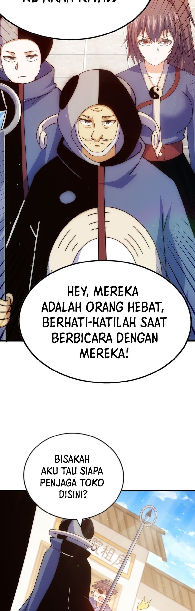 Beyond Myriad Peoples Chapter 219 Gambar 12
