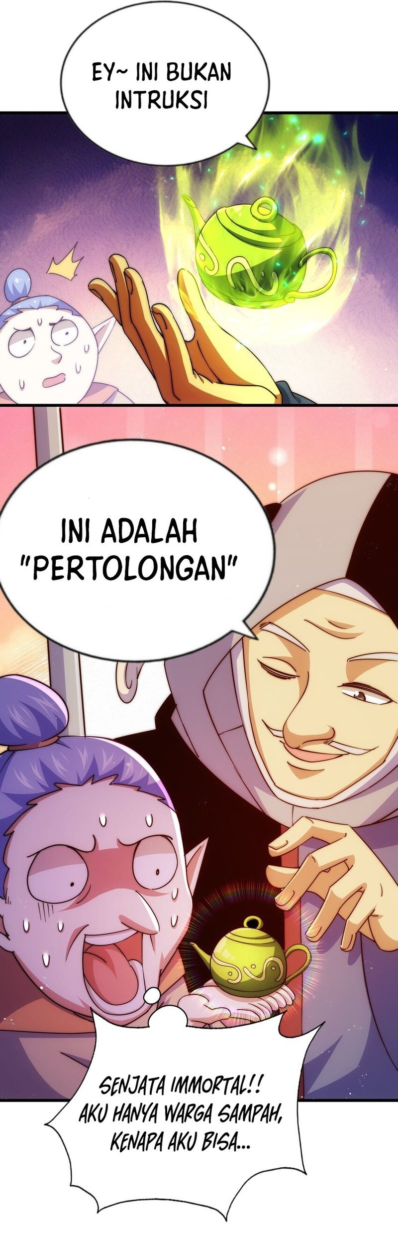 Beyond Myriad Peoples Chapter 219 Gambar 14