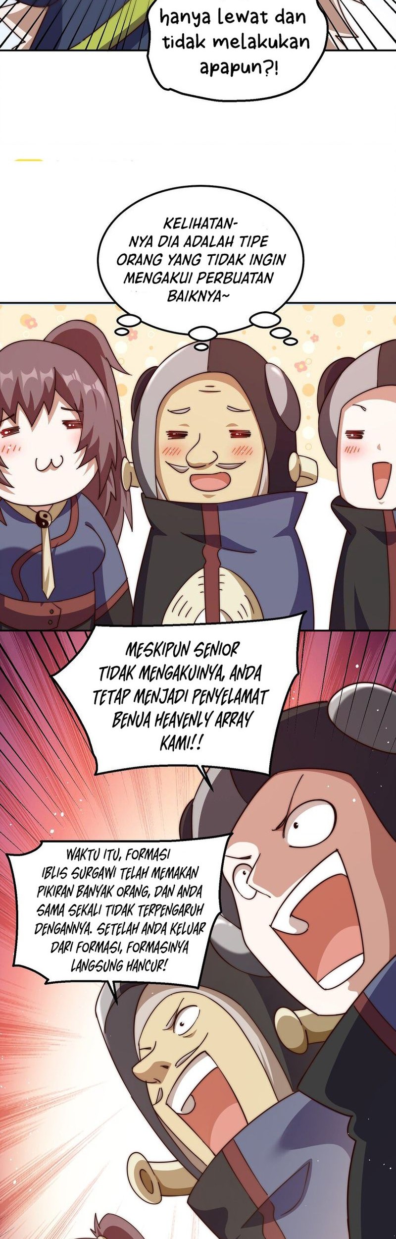 Beyond Myriad Peoples Chapter 219 Gambar 23