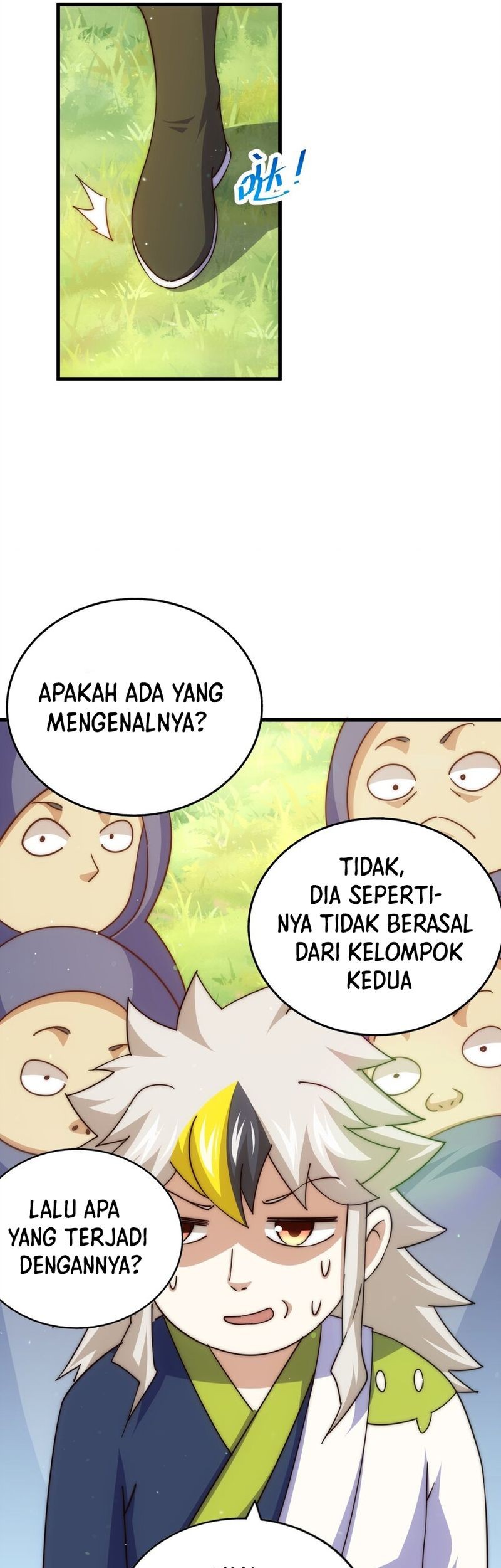 Beyond Myriad Peoples Chapter 218 Gambar 34
