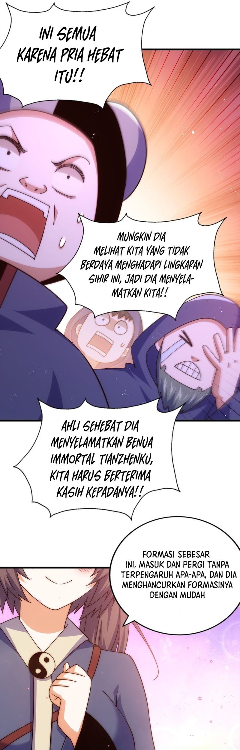 Beyond Myriad Peoples Chapter 218 Gambar 38