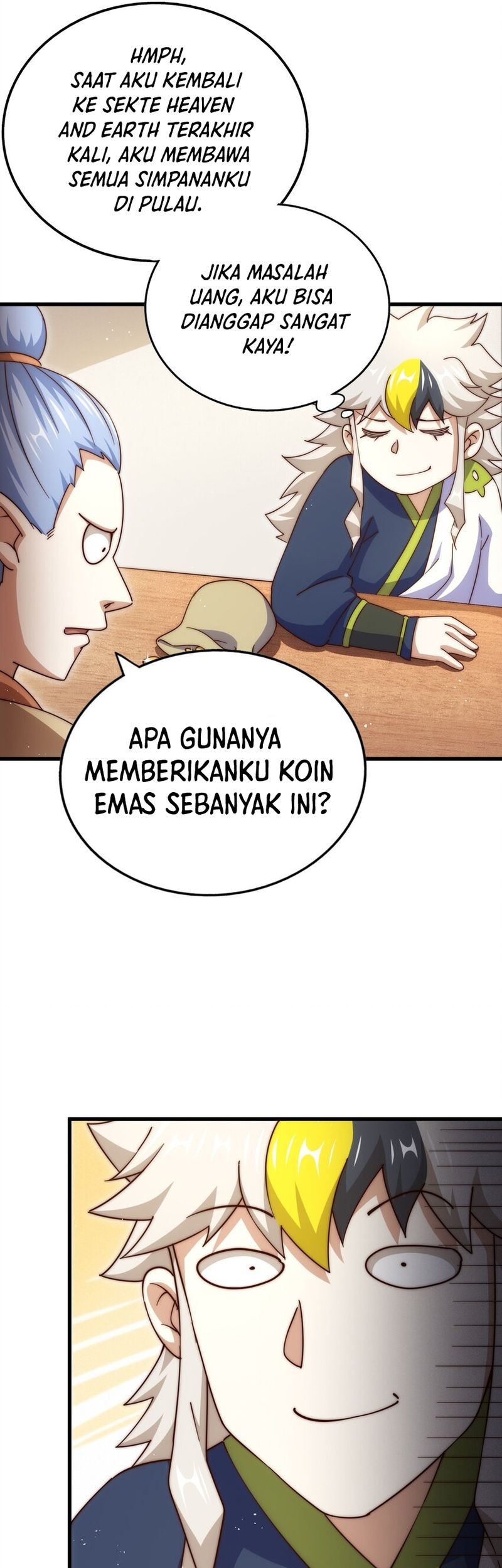 Beyond Myriad Peoples Chapter 218 Gambar 42