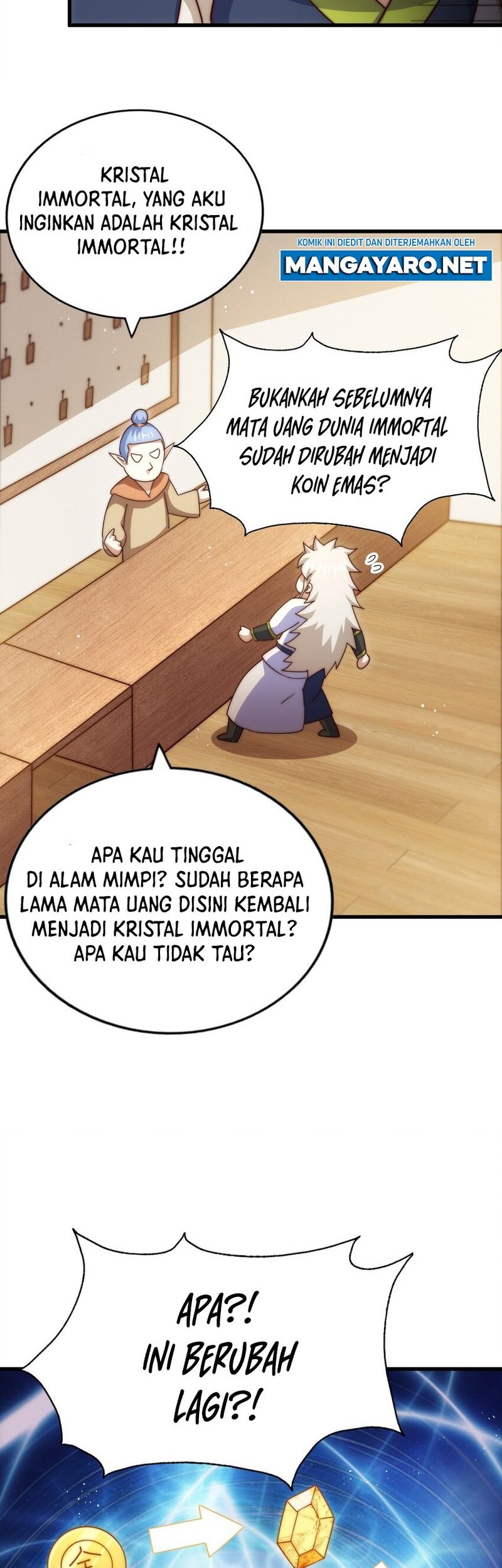 Beyond Myriad Peoples Chapter 218 Gambar 43