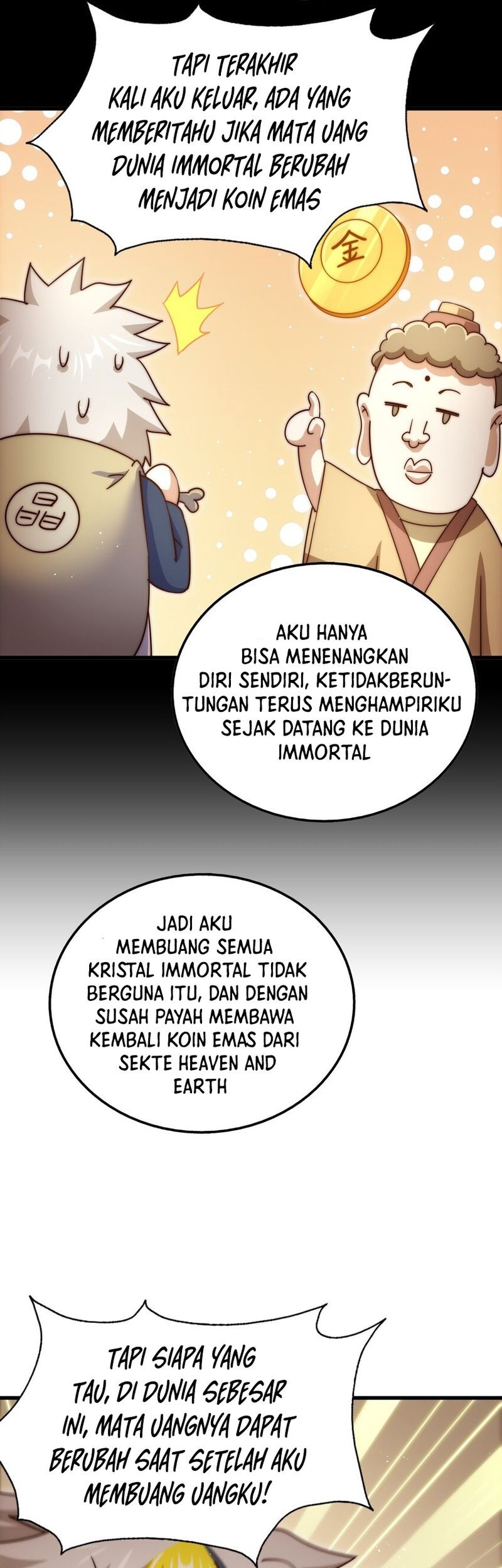 Beyond Myriad Peoples Chapter 218 Gambar 46