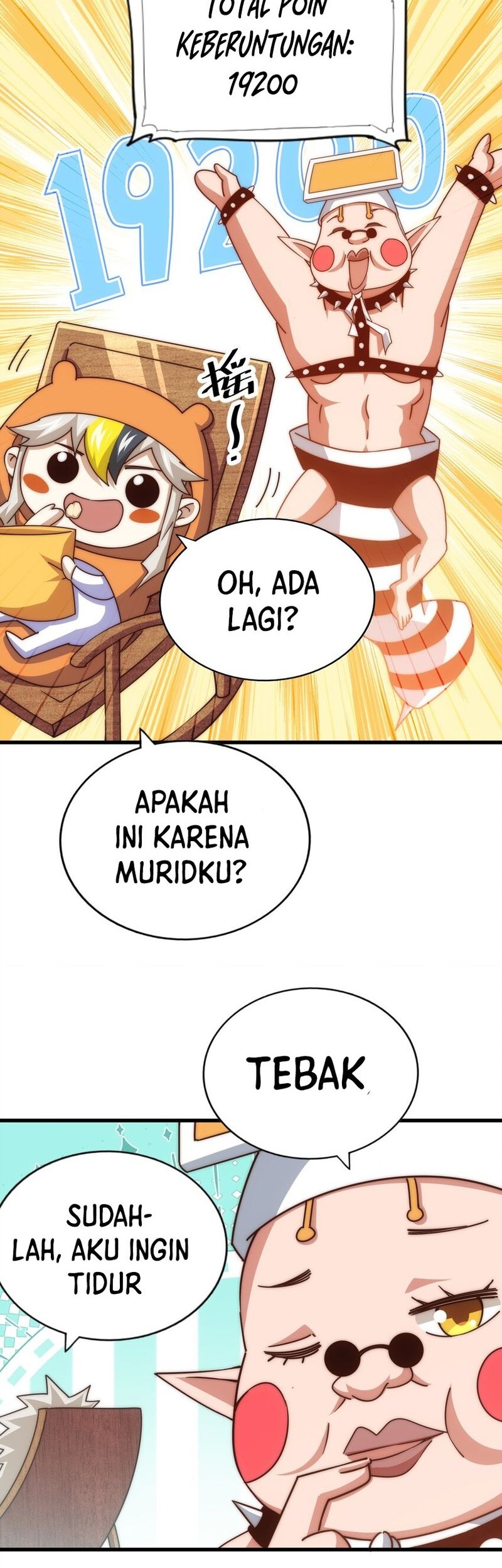 Beyond Myriad Peoples Chapter 218 Gambar 3
