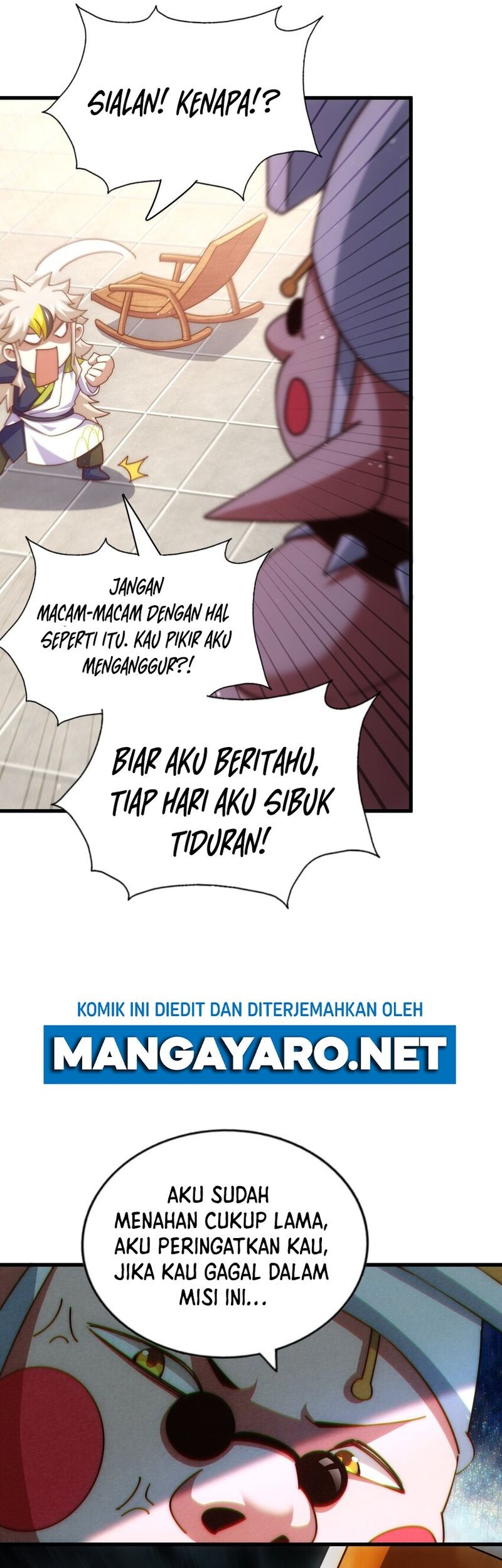 Beyond Myriad Peoples Chapter 218 Gambar 6
