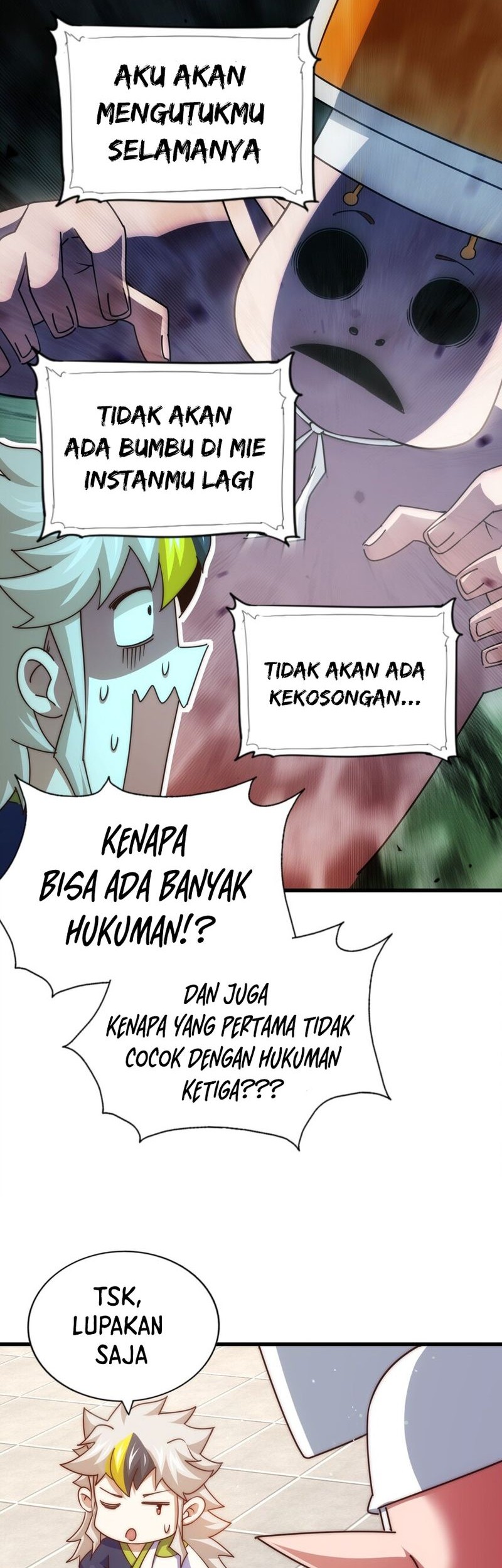 Beyond Myriad Peoples Chapter 218 Gambar 7