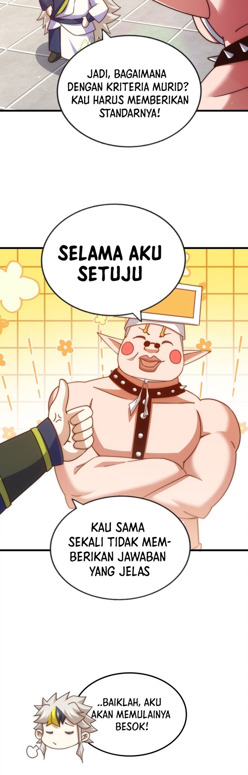 Beyond Myriad Peoples Chapter 218 Gambar 8