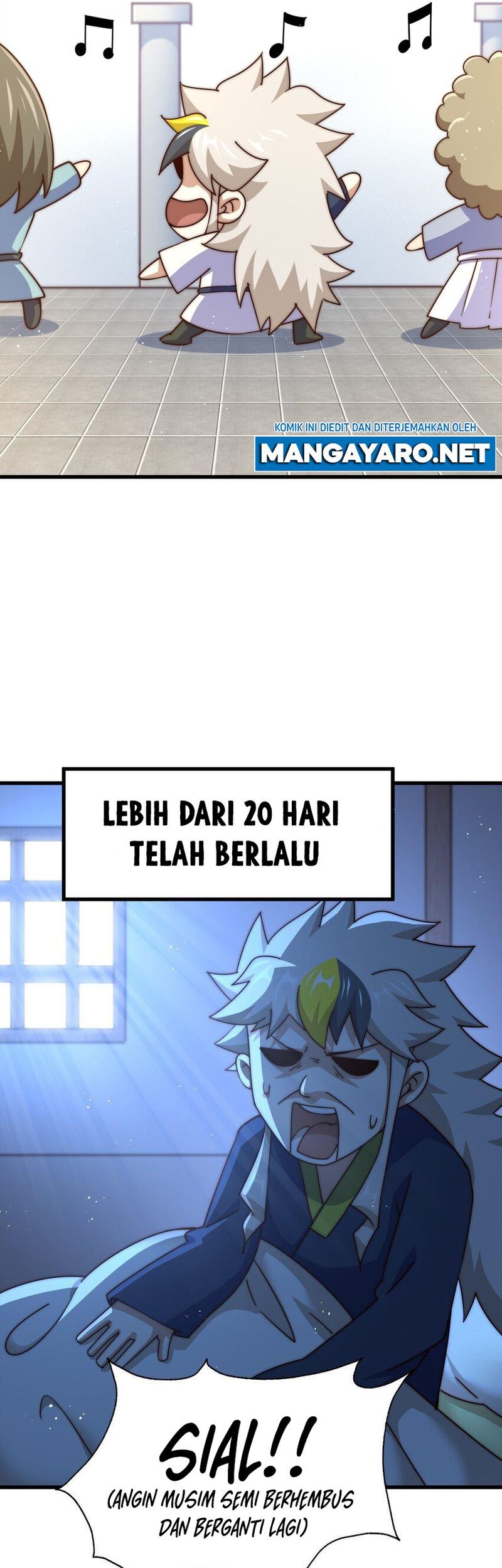 Beyond Myriad Peoples Chapter 218 Gambar 10